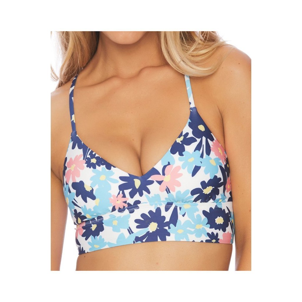 Room To Bloom Crop Bra Bikini Top image