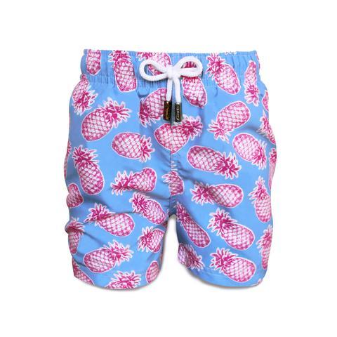 Boys Tropical Punch Swim Trunks image