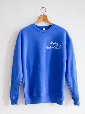 Enjoy Sweatshirt Blue image