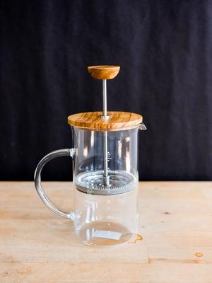 Hario Olive Wood Coffee And Tea Press image