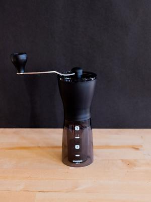 Hario "Mini-slim+" Ceramic Coffee Mill image