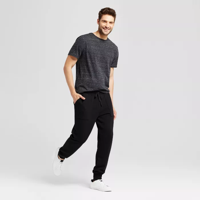 Men's Standard Fit Short Sleeve Crew T-shirt - Goodfellow & Co™ image