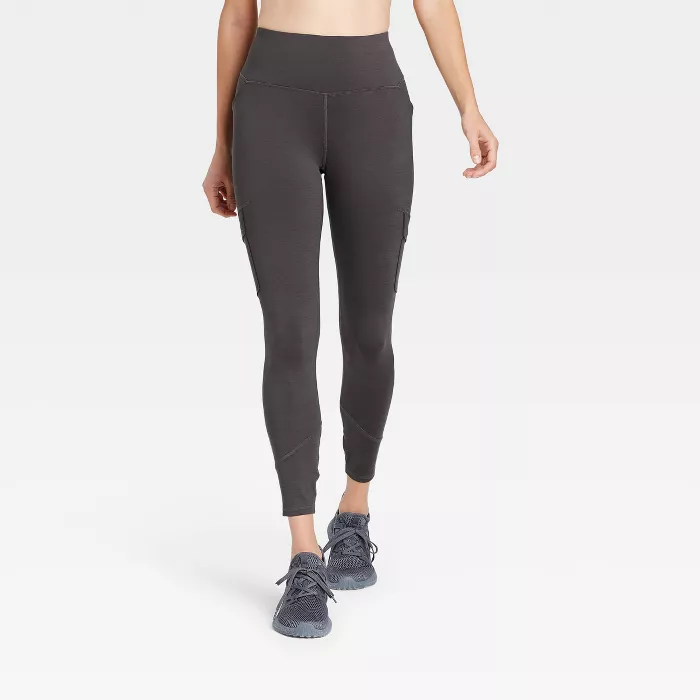 Women's High-waisted Cargo Leggings - All In Motion™ image